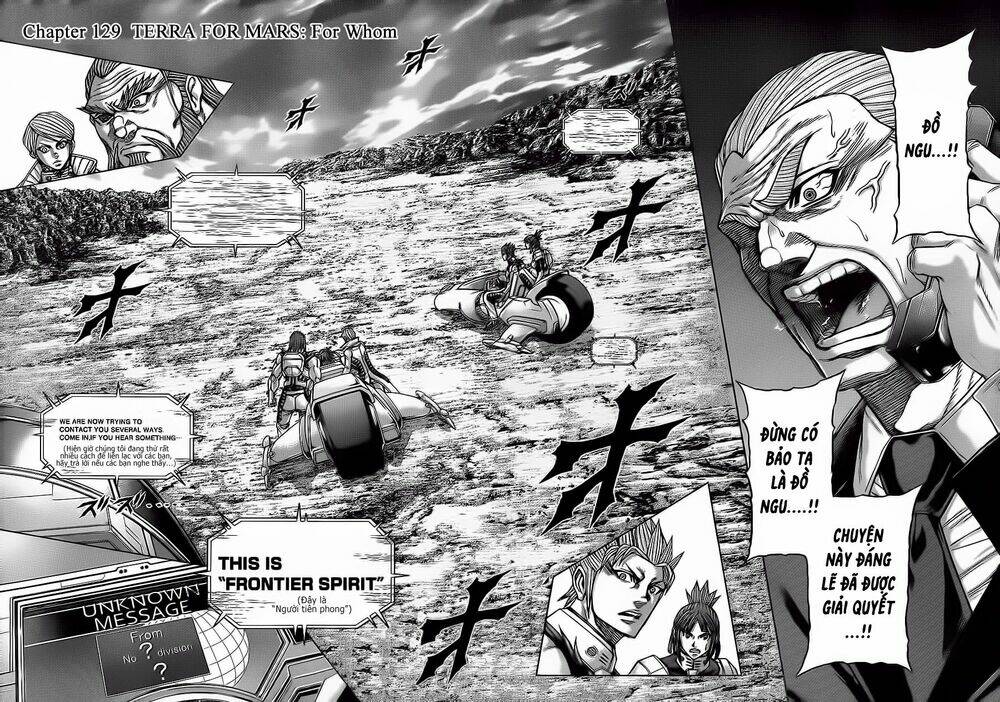 Trận Chiến Trên Hành Tinh Đỏ: Chapter 129