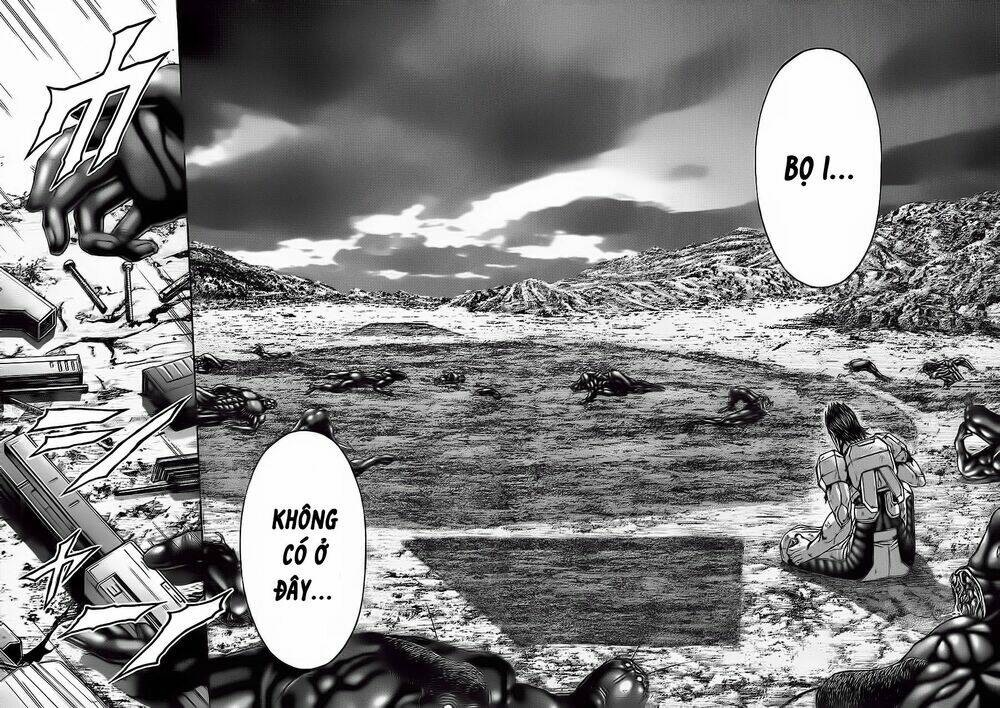 Trận Chiến Trên Hành Tinh Đỏ: Chapter 129