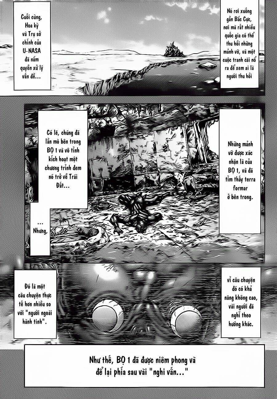 Trận Chiến Trên Hành Tinh Đỏ: Chapter 130