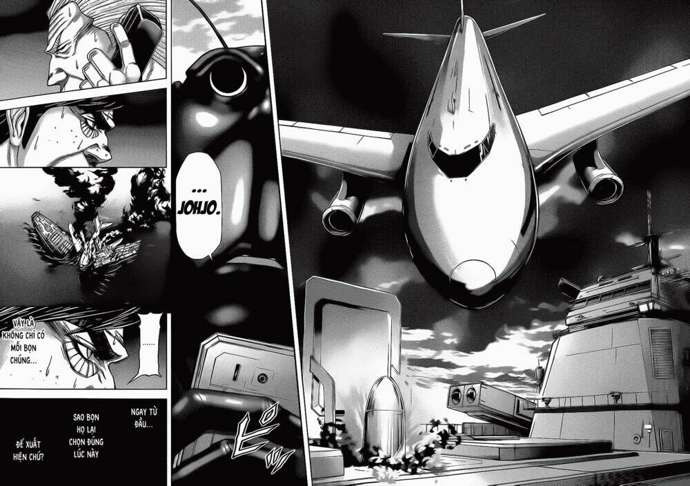 Trận Chiến Trên Hành Tinh Đỏ: Chapter 131