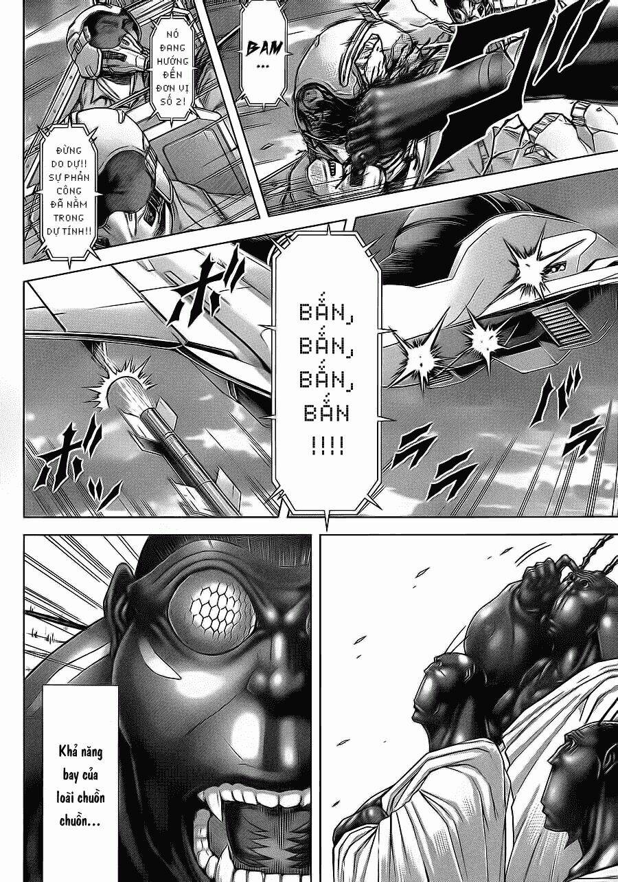 Trận Chiến Trên Hành Tinh Đỏ: Chapter 131
