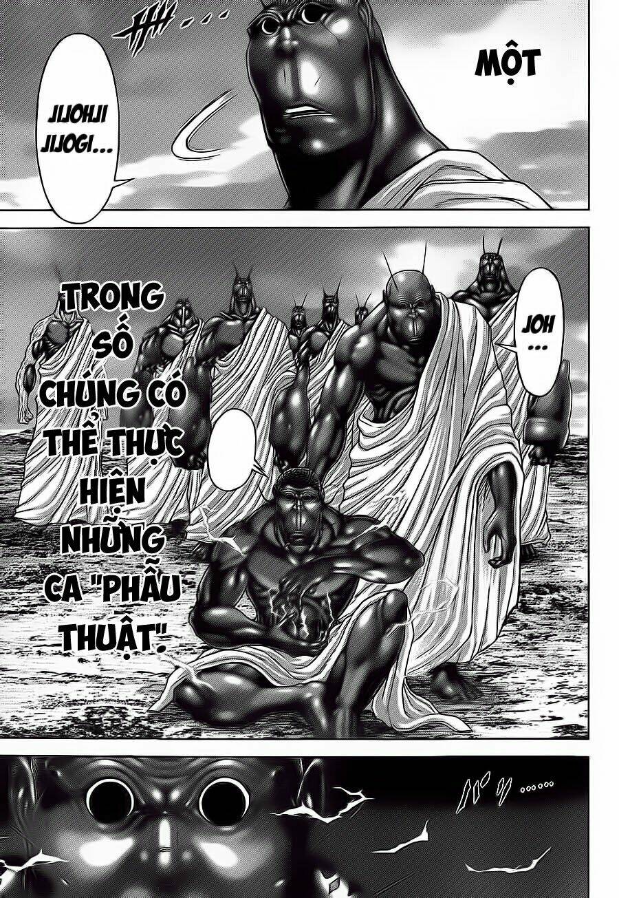 Trận Chiến Trên Hành Tinh Đỏ: Chapter 132