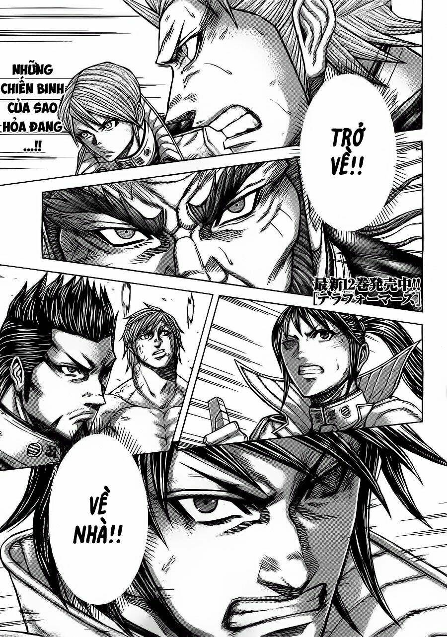 Trận Chiến Trên Hành Tinh Đỏ: Chapter 133