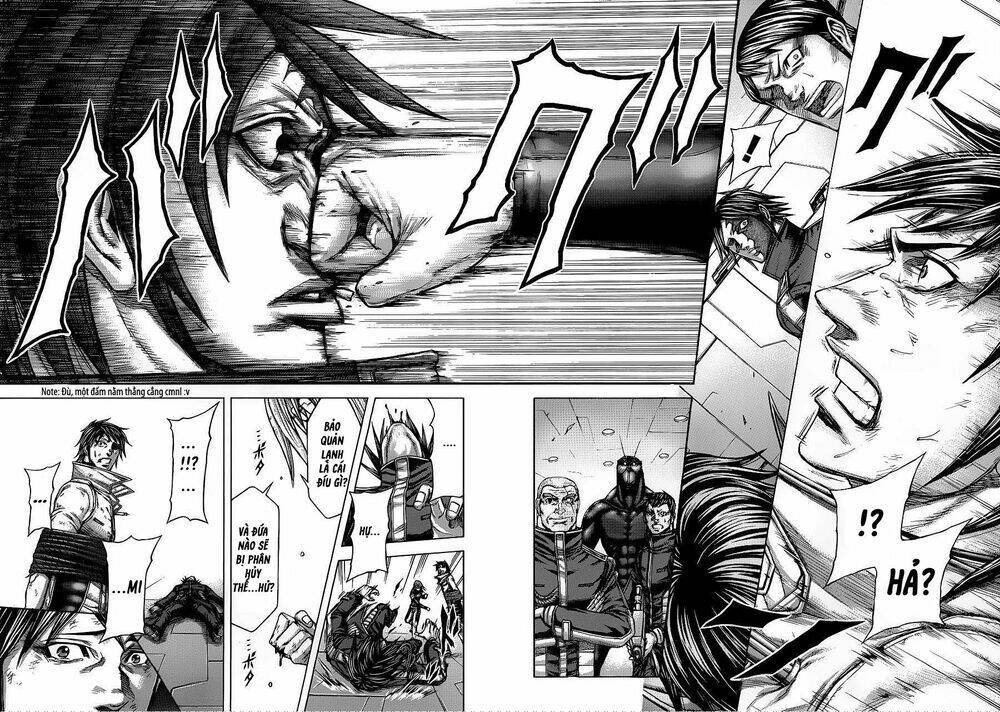 Trận Chiến Trên Hành Tinh Đỏ: Chapter 133