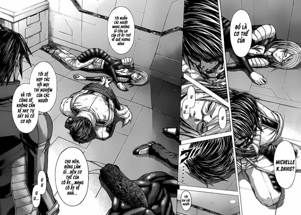 Trận Chiến Trên Hành Tinh Đỏ: Chapter 133