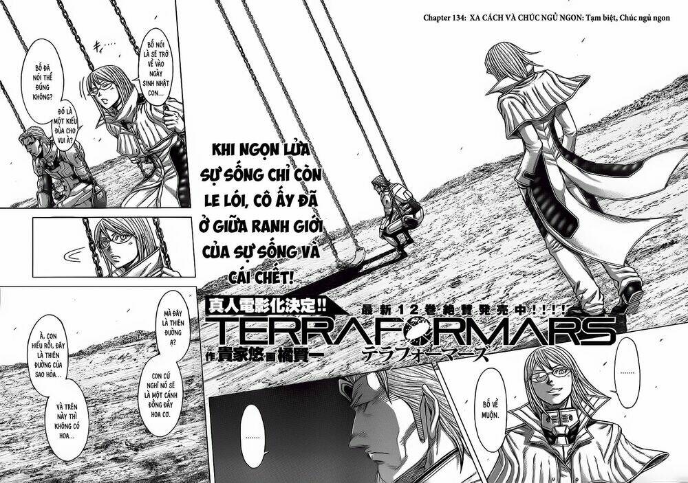 Trận Chiến Trên Hành Tinh Đỏ: Chapter 134