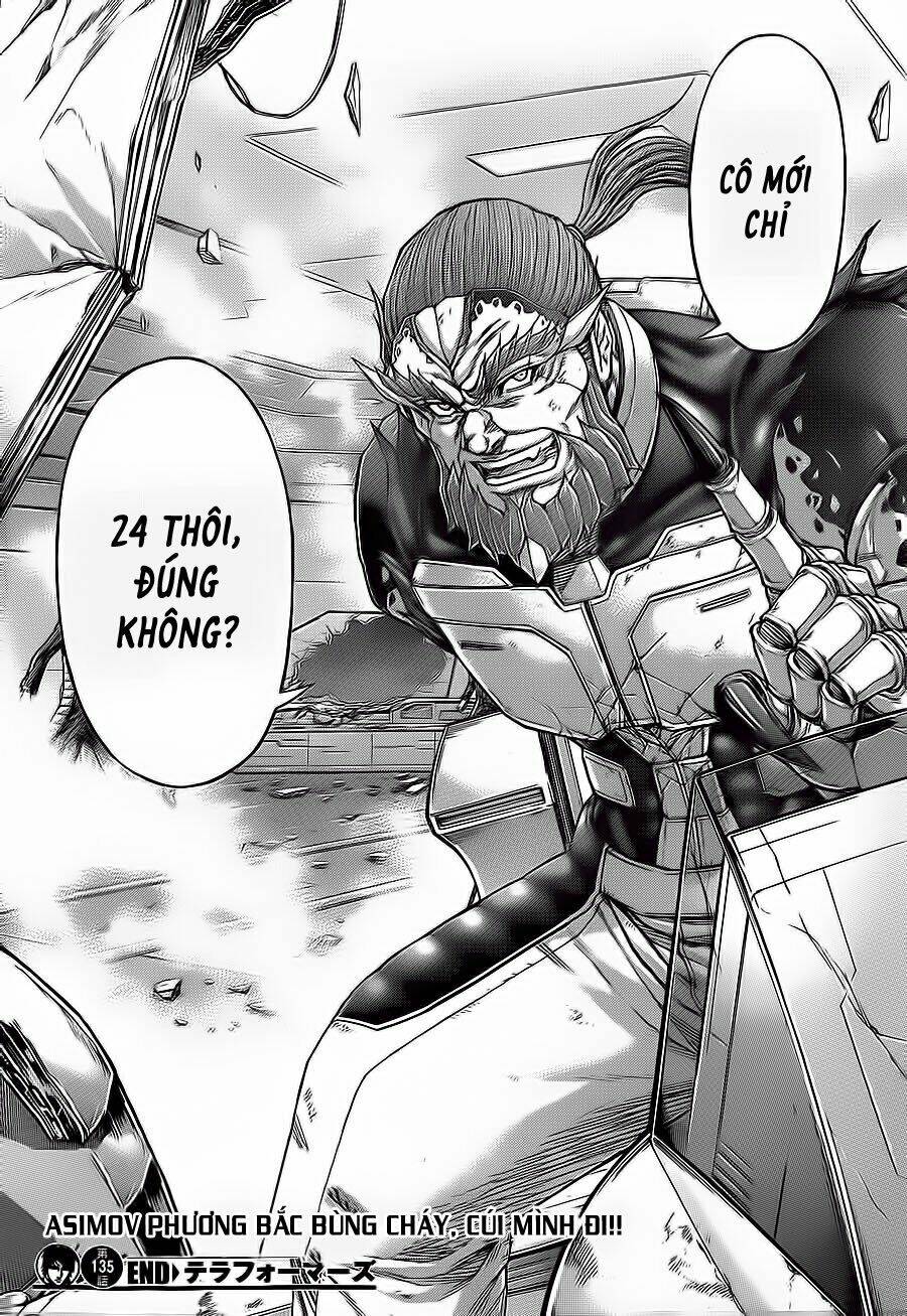 Trận Chiến Trên Hành Tinh Đỏ: Chapter 135