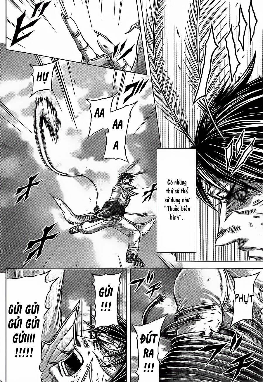 Trận Chiến Trên Hành Tinh Đỏ: Chapter 135