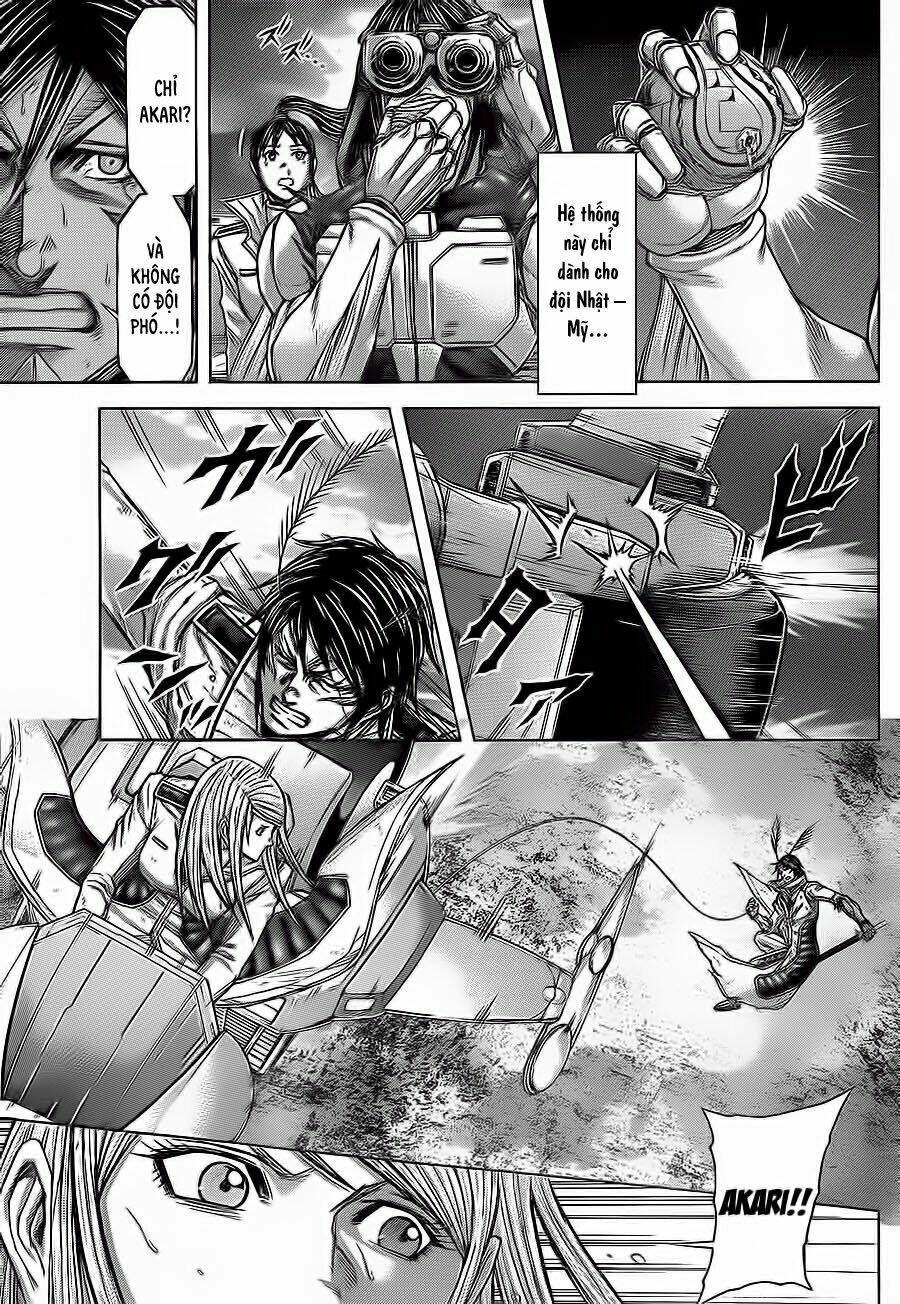 Trận Chiến Trên Hành Tinh Đỏ: Chapter 135