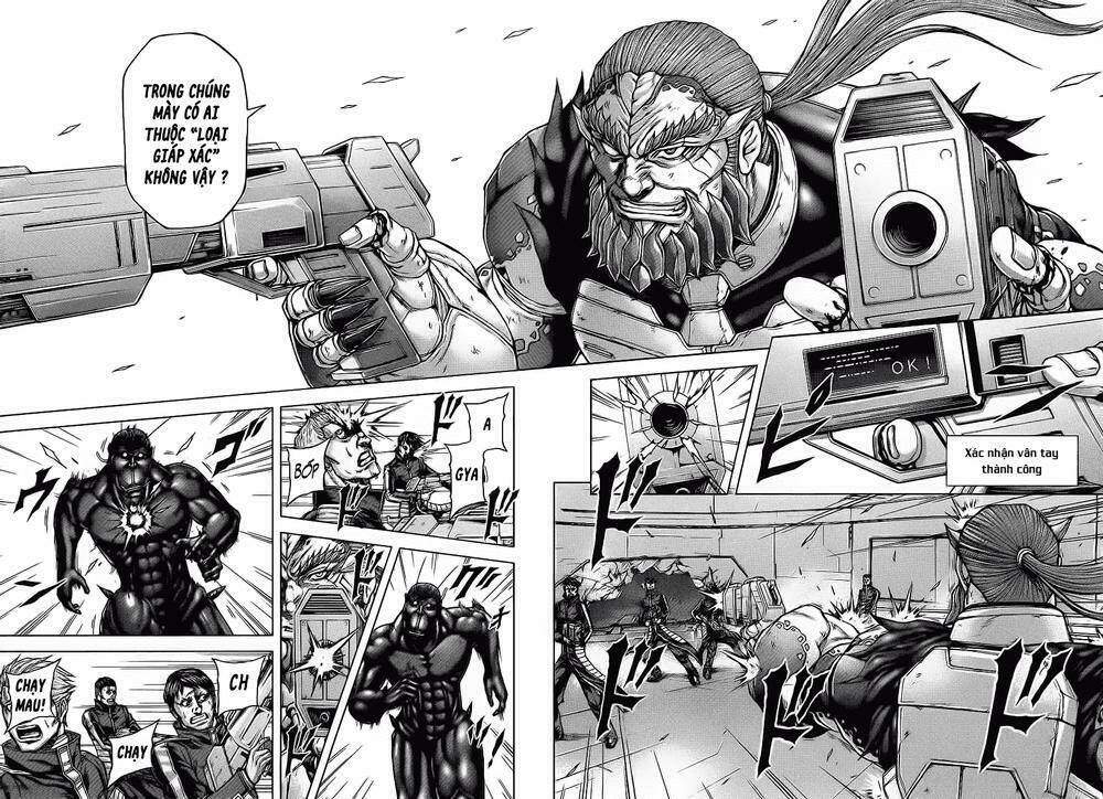 Trận Chiến Trên Hành Tinh Đỏ: Chapter 136