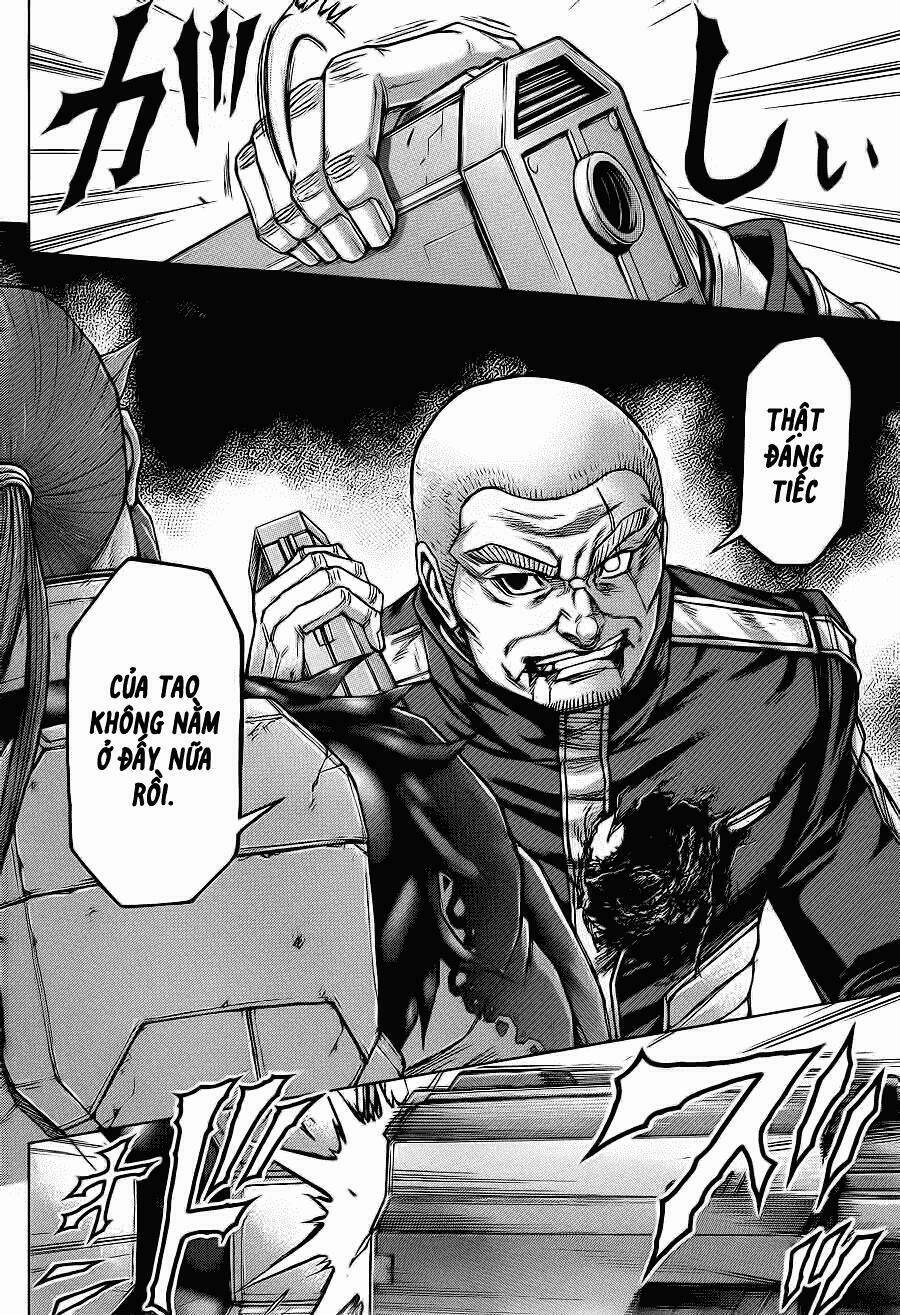 Trận Chiến Trên Hành Tinh Đỏ: Chapter 136