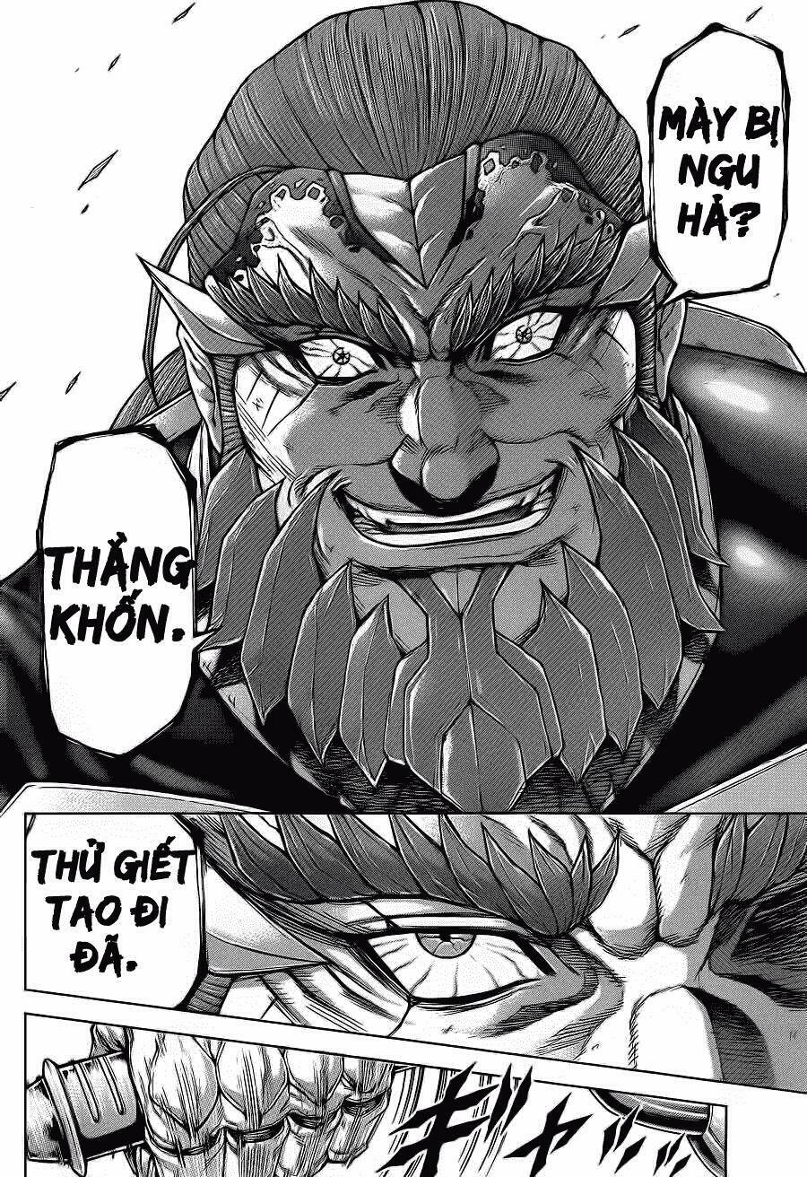 Trận Chiến Trên Hành Tinh Đỏ: Chapter 136