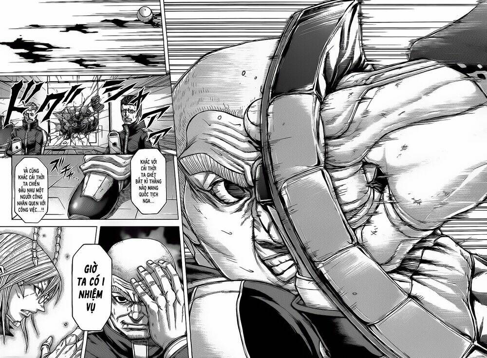 Trận Chiến Trên Hành Tinh Đỏ: Chapter 137