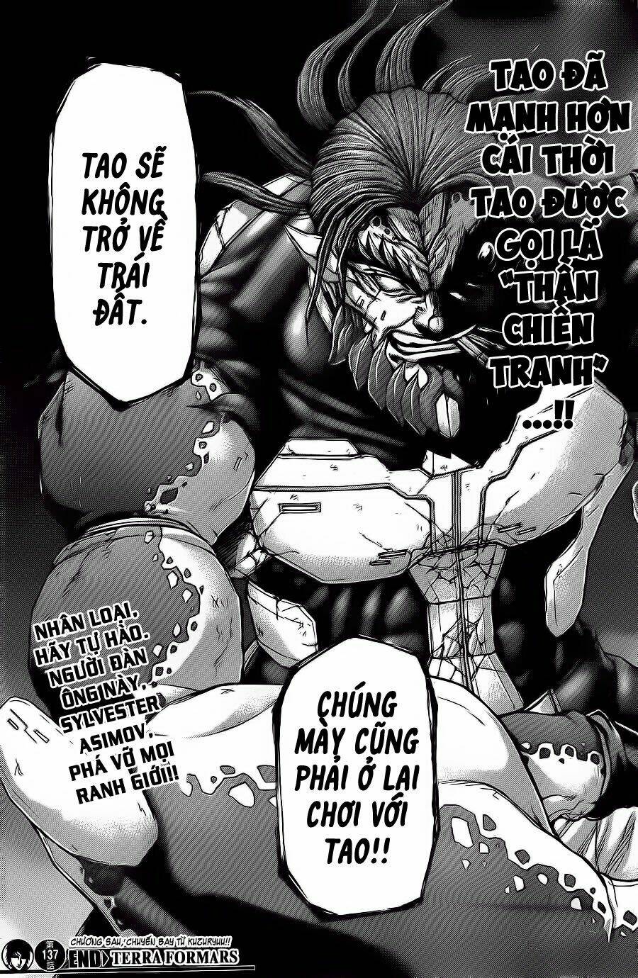 Trận Chiến Trên Hành Tinh Đỏ: Chapter 137