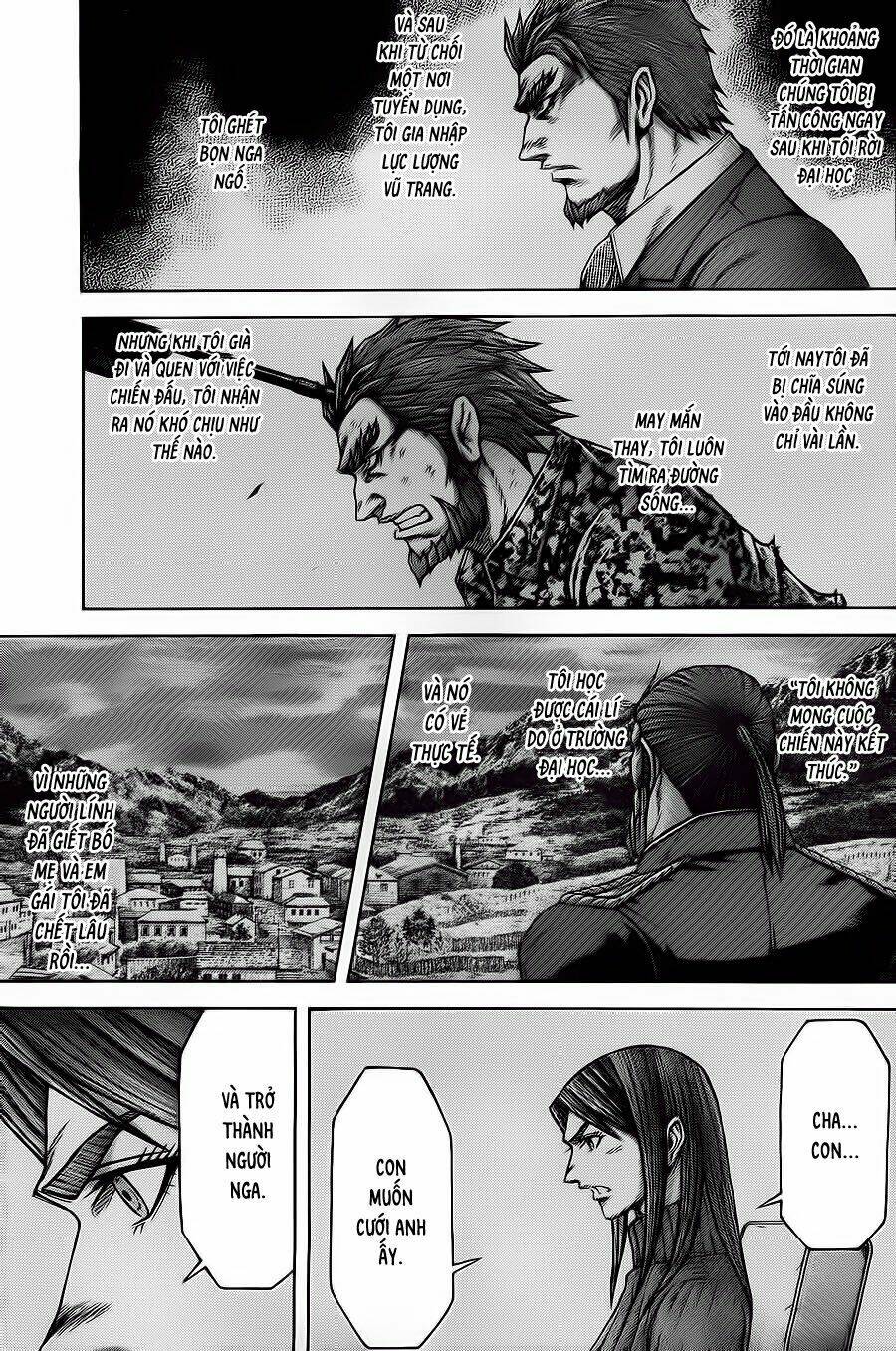 Trận Chiến Trên Hành Tinh Đỏ: Chapter 137