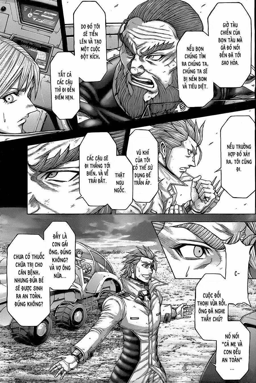 Trận Chiến Trên Hành Tinh Đỏ: Chapter 137