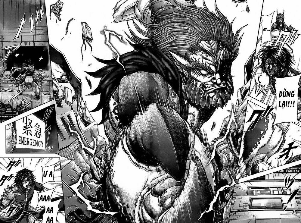 Trận Chiến Trên Hành Tinh Đỏ: Chapter 138