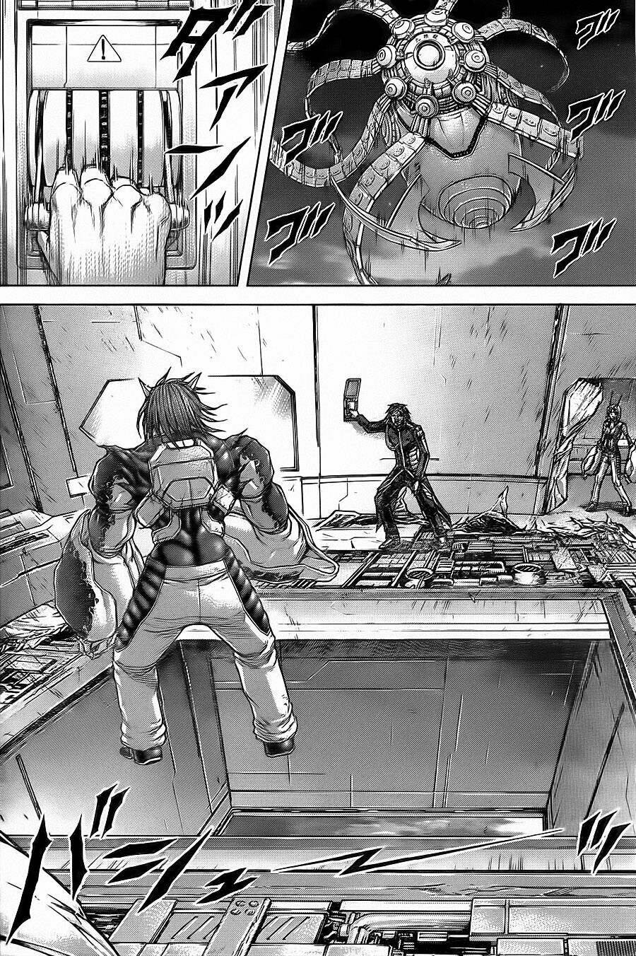 Trận Chiến Trên Hành Tinh Đỏ: Chapter 138