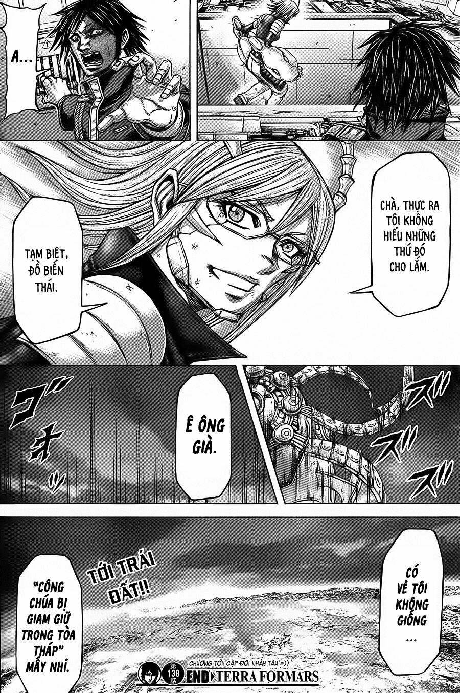 Trận Chiến Trên Hành Tinh Đỏ: Chapter 138