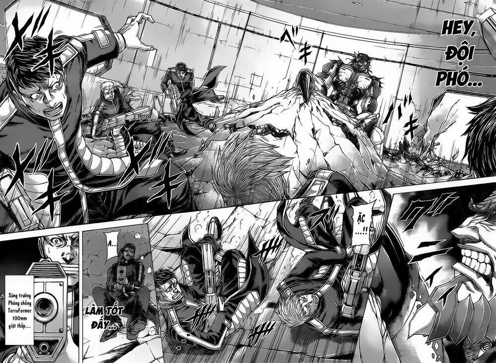 Trận Chiến Trên Hành Tinh Đỏ: Chapter 138