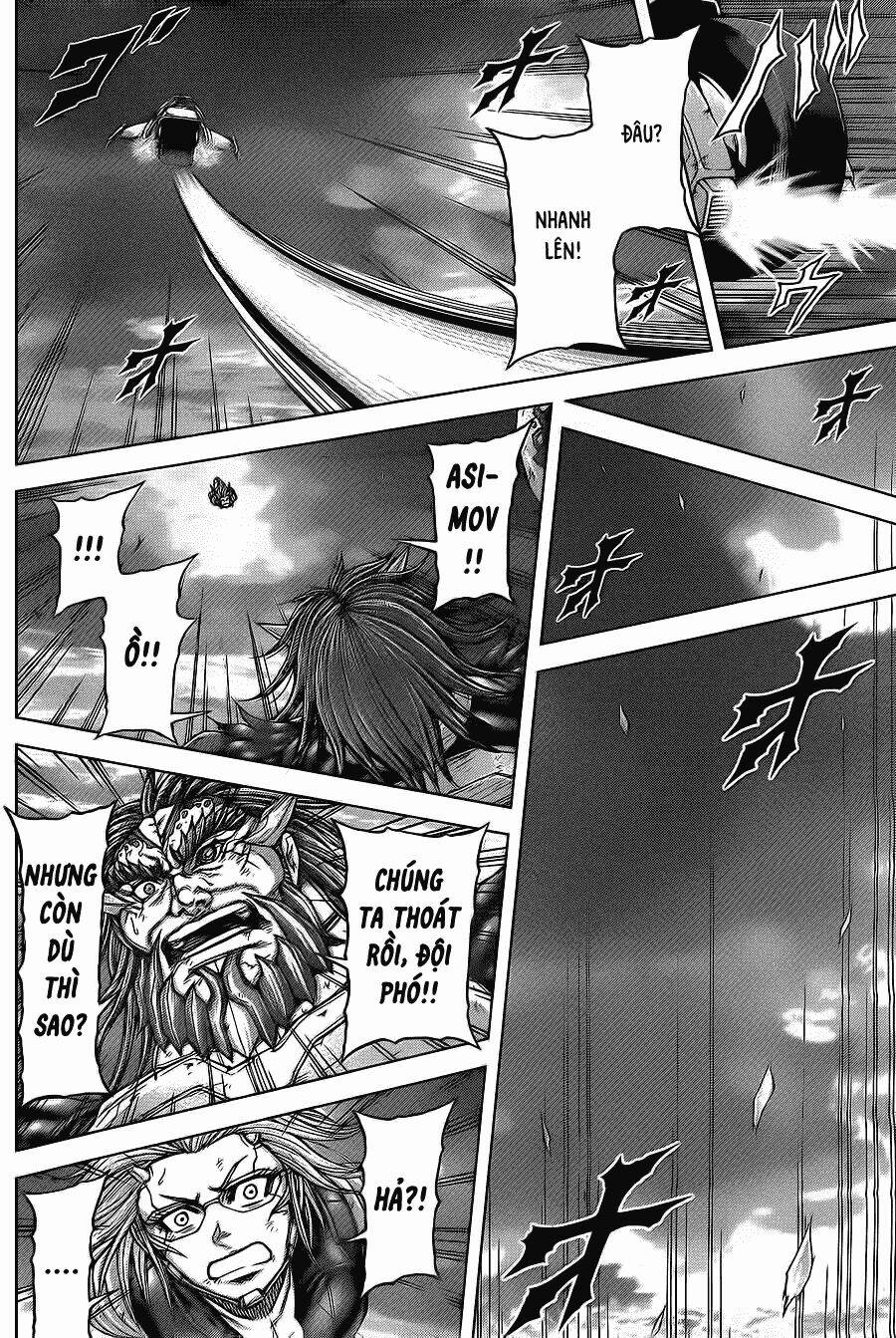 Trận Chiến Trên Hành Tinh Đỏ: Chapter 139