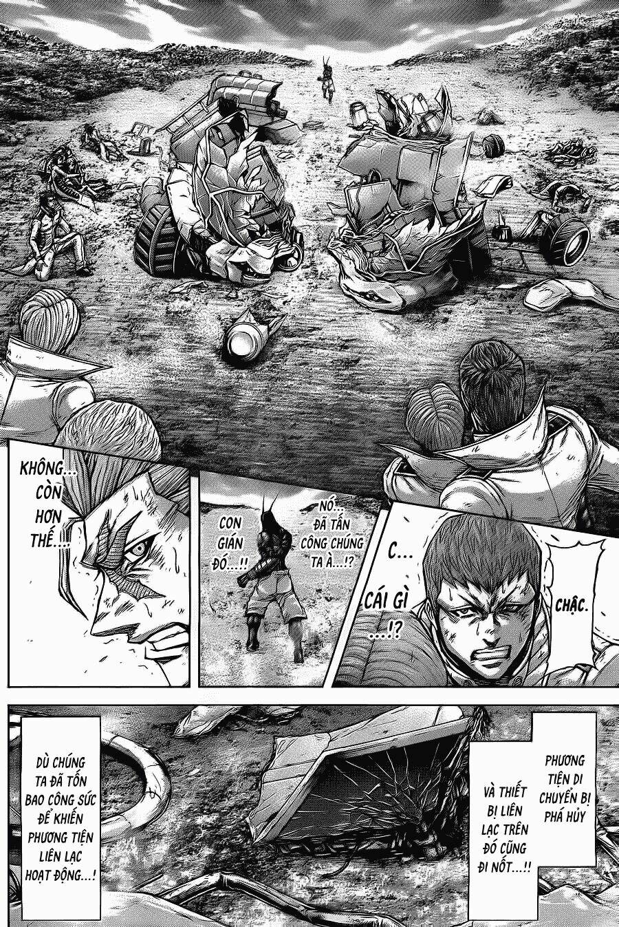 Trận Chiến Trên Hành Tinh Đỏ: Chapter 139