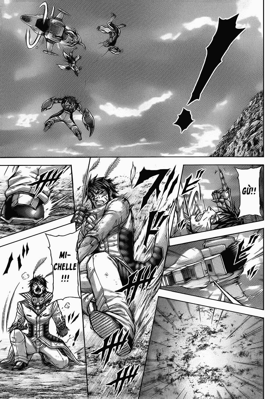 Trận Chiến Trên Hành Tinh Đỏ: Chapter 139