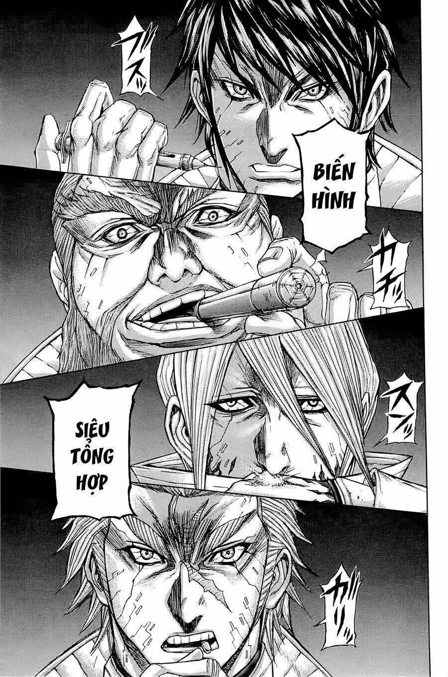 Trận Chiến Trên Hành Tinh Đỏ: Chapter 14