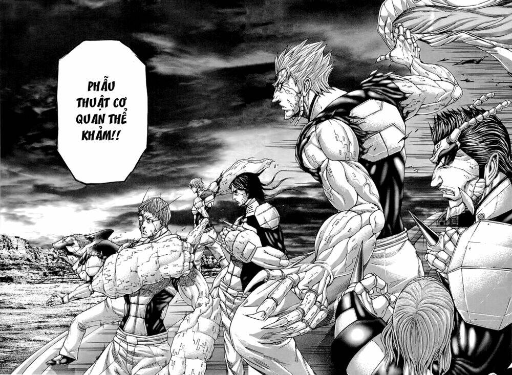 Trận Chiến Trên Hành Tinh Đỏ: Chapter 14