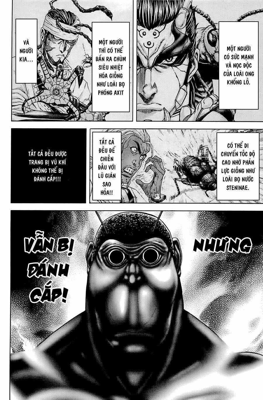 Trận Chiến Trên Hành Tinh Đỏ: Chapter 14