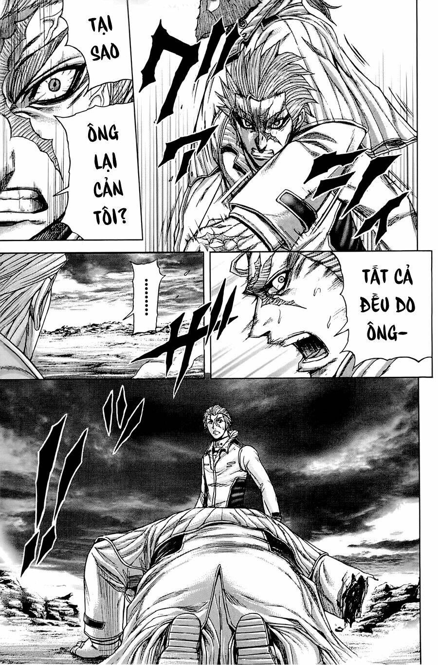 Trận Chiến Trên Hành Tinh Đỏ: Chapter 14