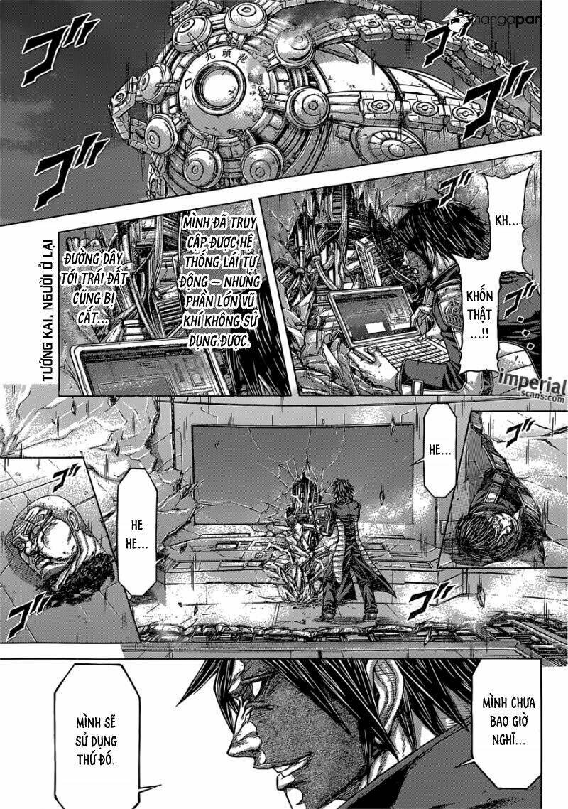Trận Chiến Trên Hành Tinh Đỏ: Chapter 140