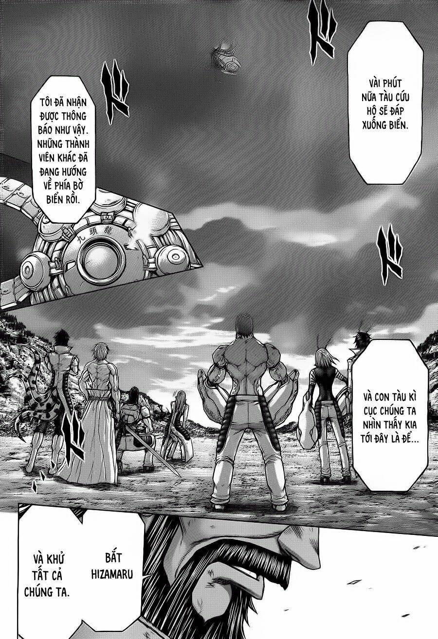 Trận Chiến Trên Hành Tinh Đỏ: Chapter 140