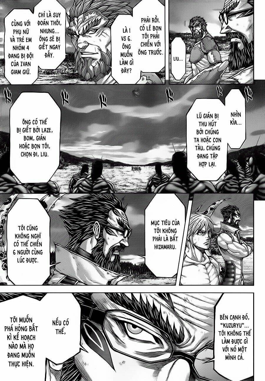 Trận Chiến Trên Hành Tinh Đỏ: Chapter 140