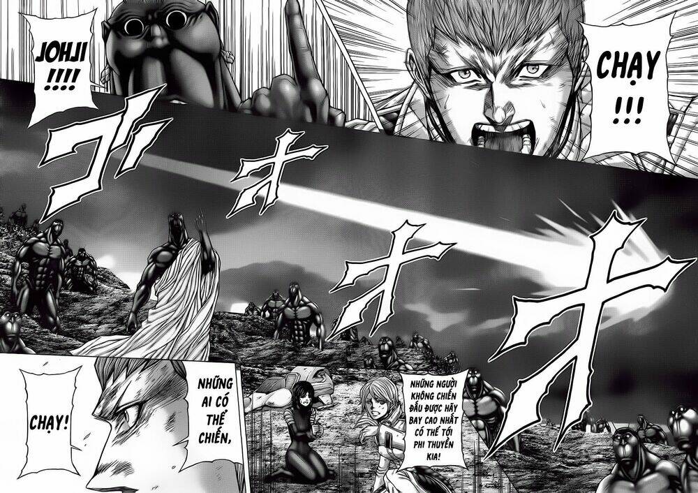 Trận Chiến Trên Hành Tinh Đỏ: Chapter 140