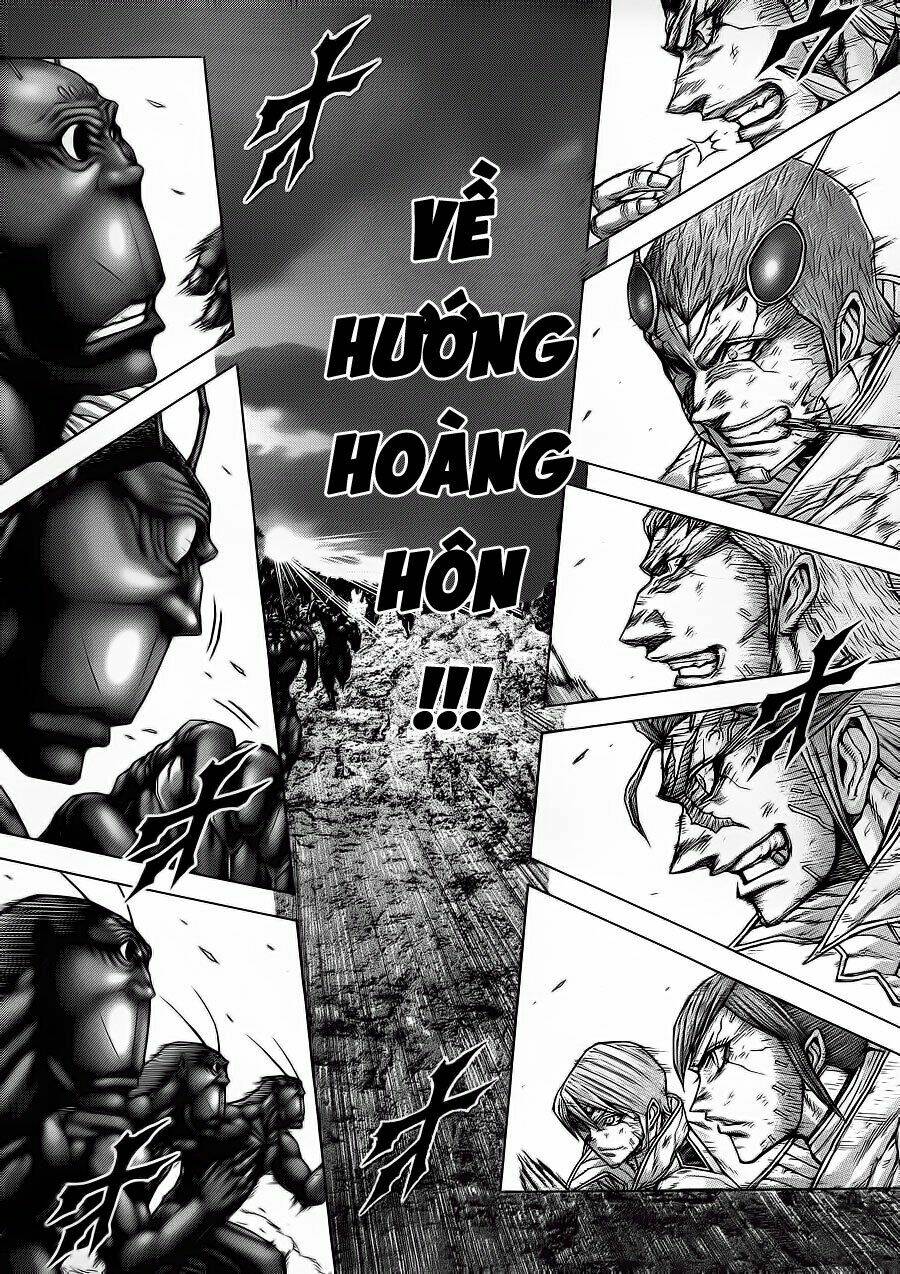 Trận Chiến Trên Hành Tinh Đỏ: Chapter 140