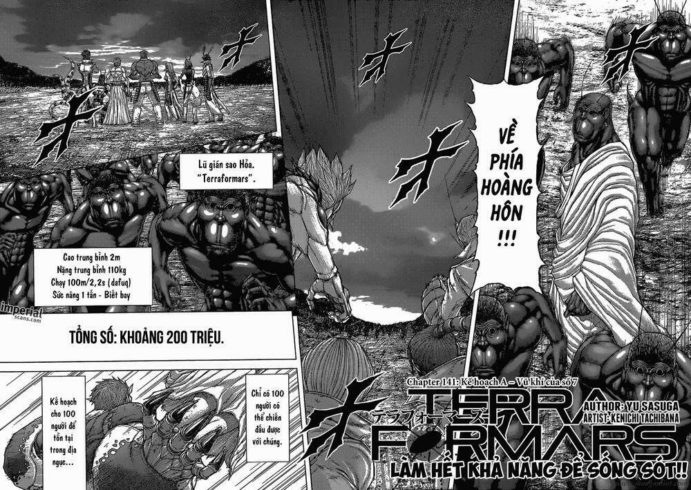 Trận Chiến Trên Hành Tinh Đỏ: Chapter 141