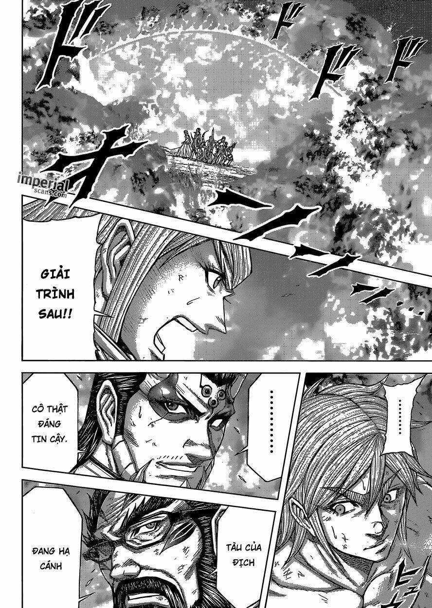 Trận Chiến Trên Hành Tinh Đỏ: Chapter 142