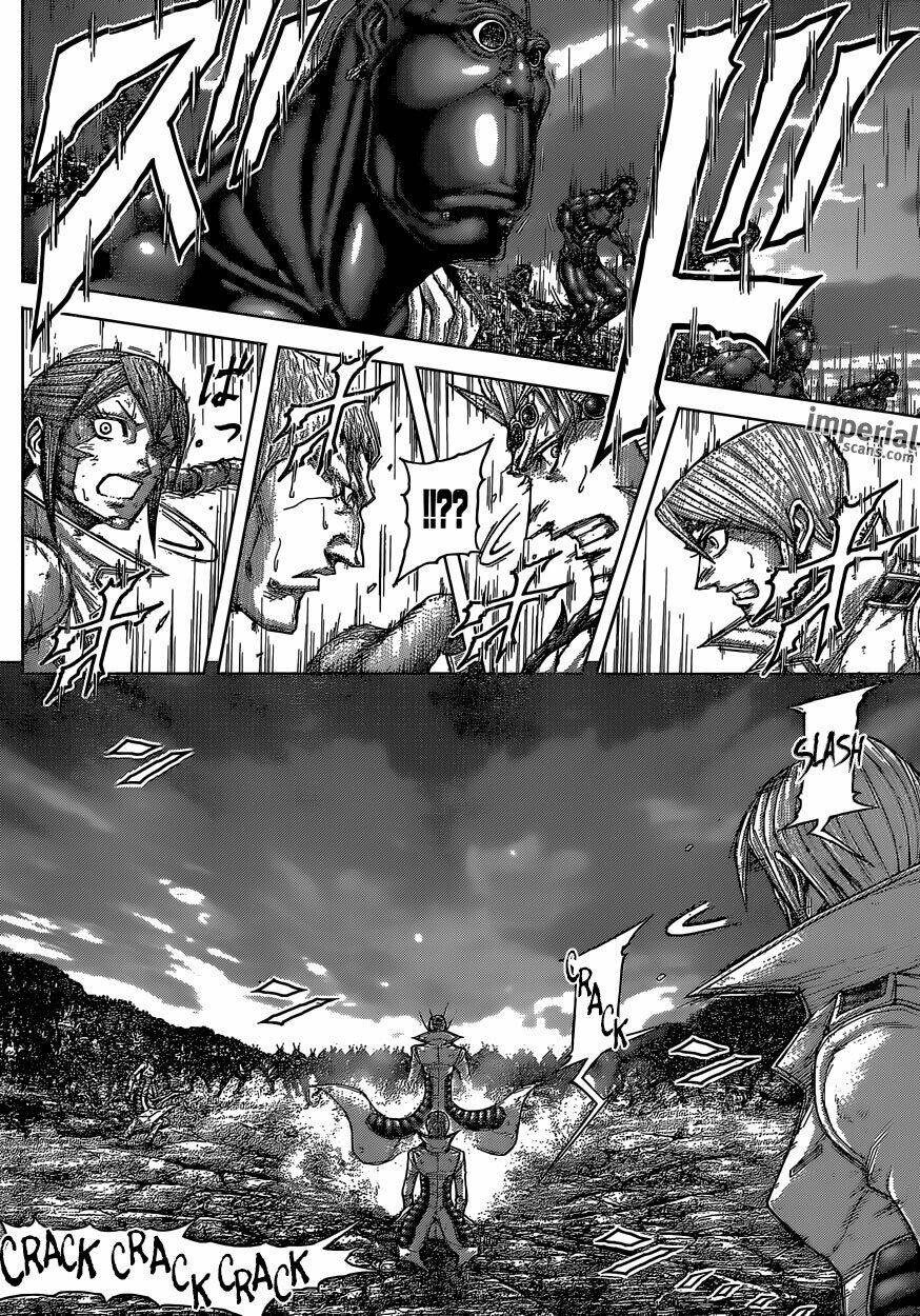 Trận Chiến Trên Hành Tinh Đỏ: Chapter 142