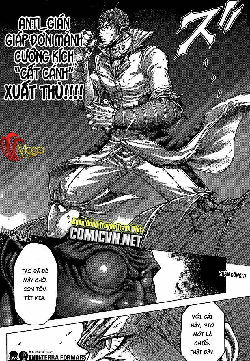 Trận Chiến Trên Hành Tinh Đỏ: Chapter 142