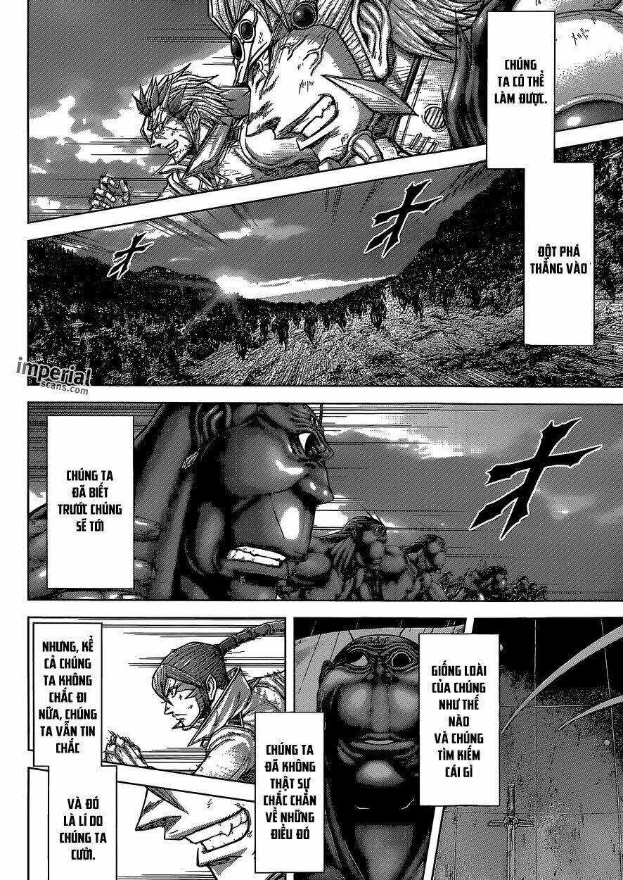 Trận Chiến Trên Hành Tinh Đỏ: Chapter 142