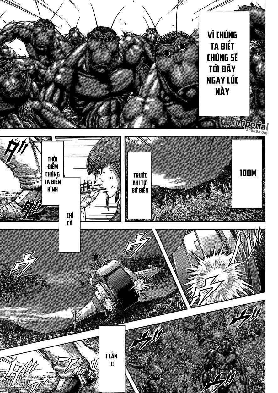 Trận Chiến Trên Hành Tinh Đỏ: Chapter 142