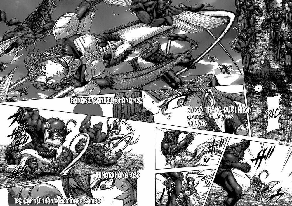 Trận Chiến Trên Hành Tinh Đỏ: Chapter 142