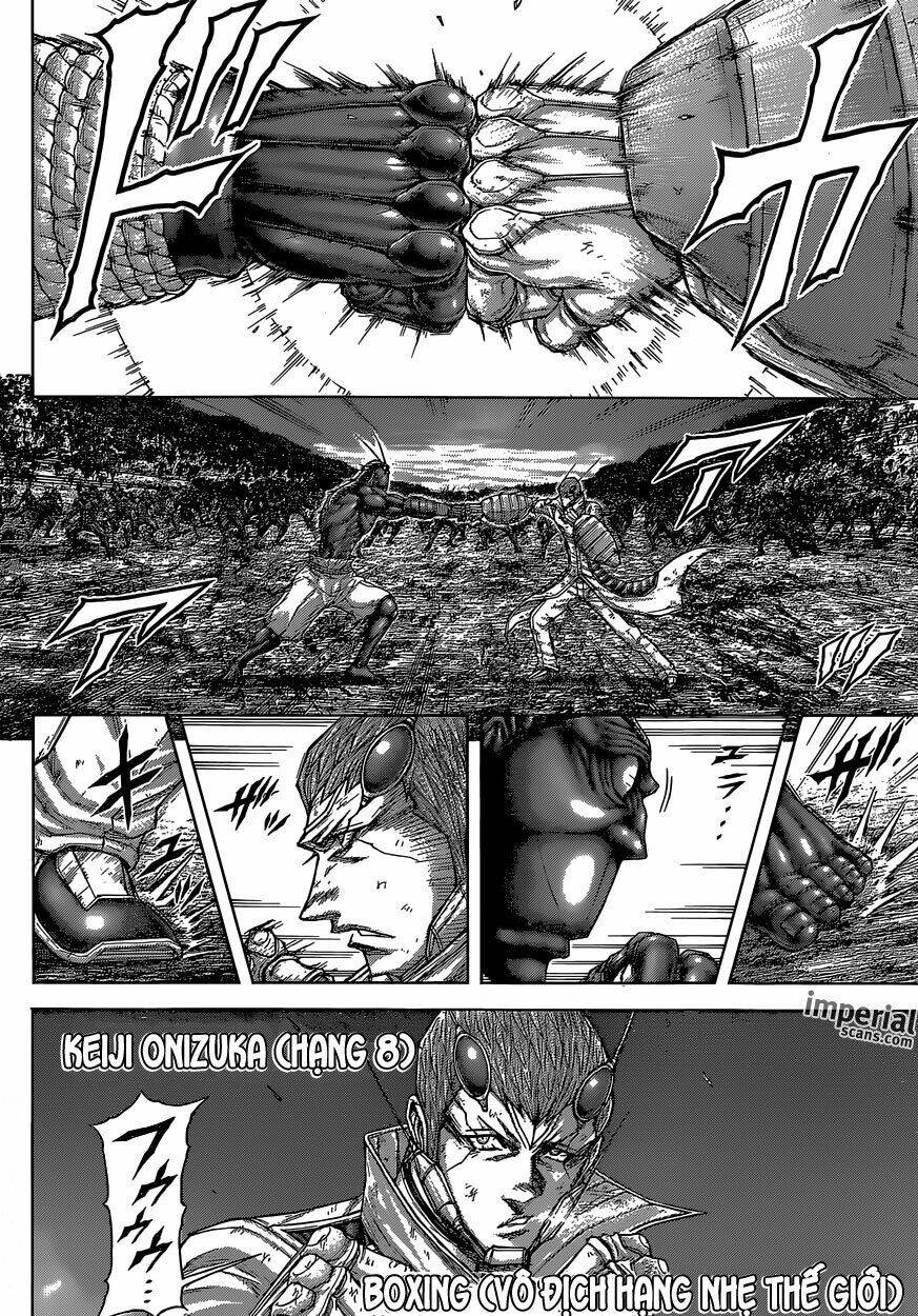 Trận Chiến Trên Hành Tinh Đỏ: Chapter 142
