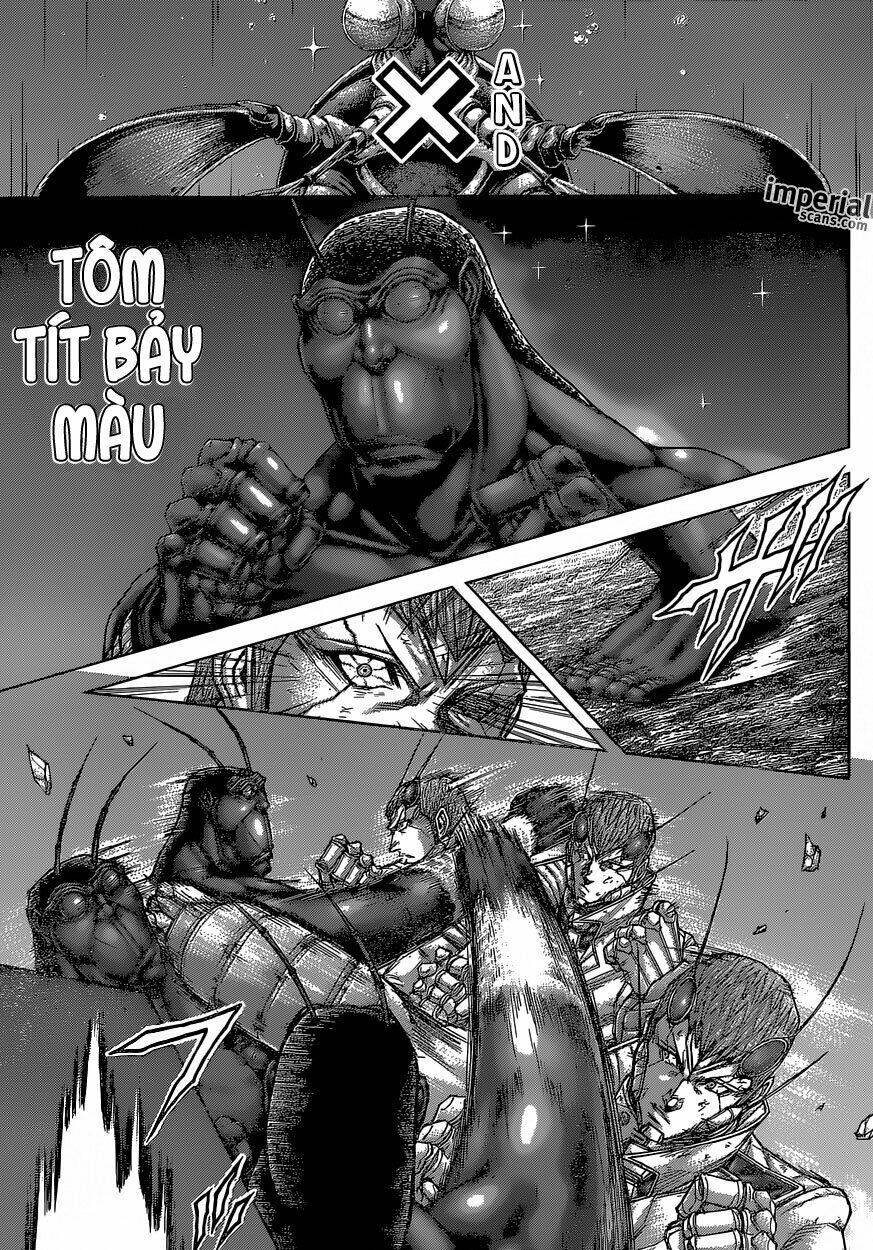 Trận Chiến Trên Hành Tinh Đỏ: Chapter 142