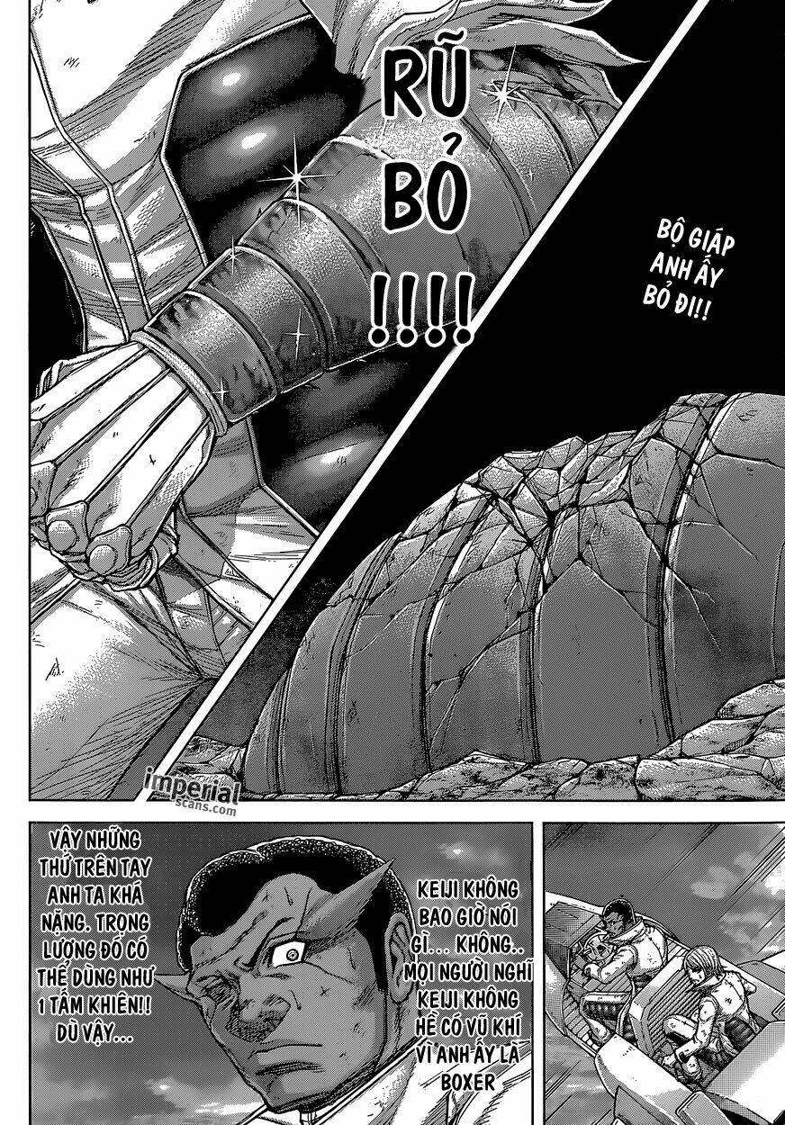 Trận Chiến Trên Hành Tinh Đỏ: Chapter 143