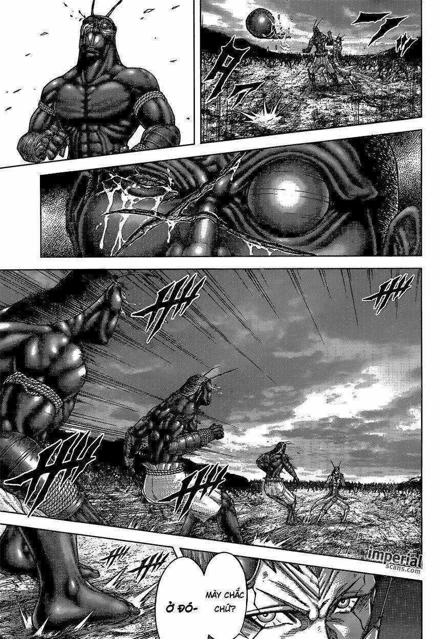 Trận Chiến Trên Hành Tinh Đỏ: Chapter 143