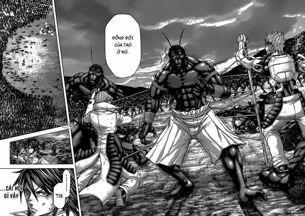 Trận Chiến Trên Hành Tinh Đỏ: Chapter 143