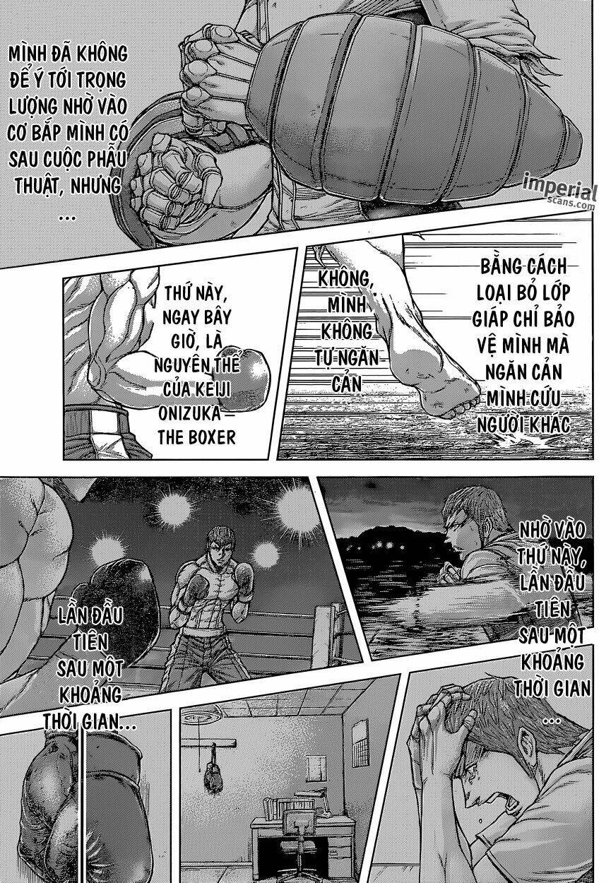 Trận Chiến Trên Hành Tinh Đỏ: Chapter 143