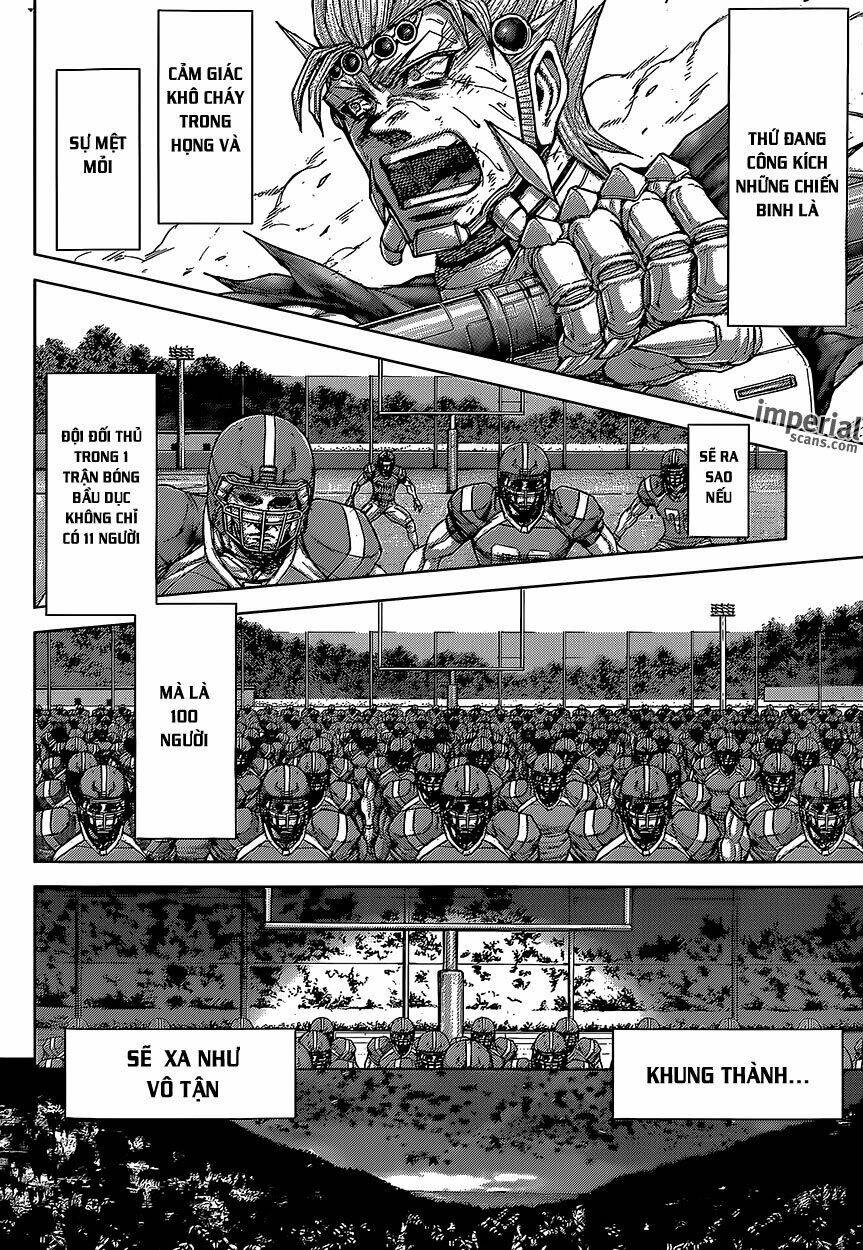 Trận Chiến Trên Hành Tinh Đỏ: Chapter 144
